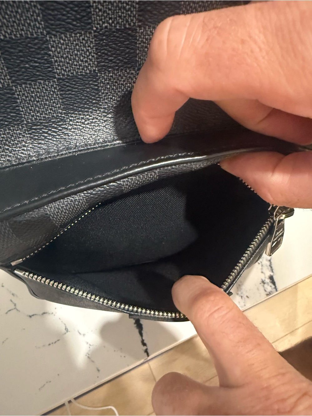 Louis Vuitton JOSH BACKPACK- used MAYBE 3 times - Picture 7 of 7